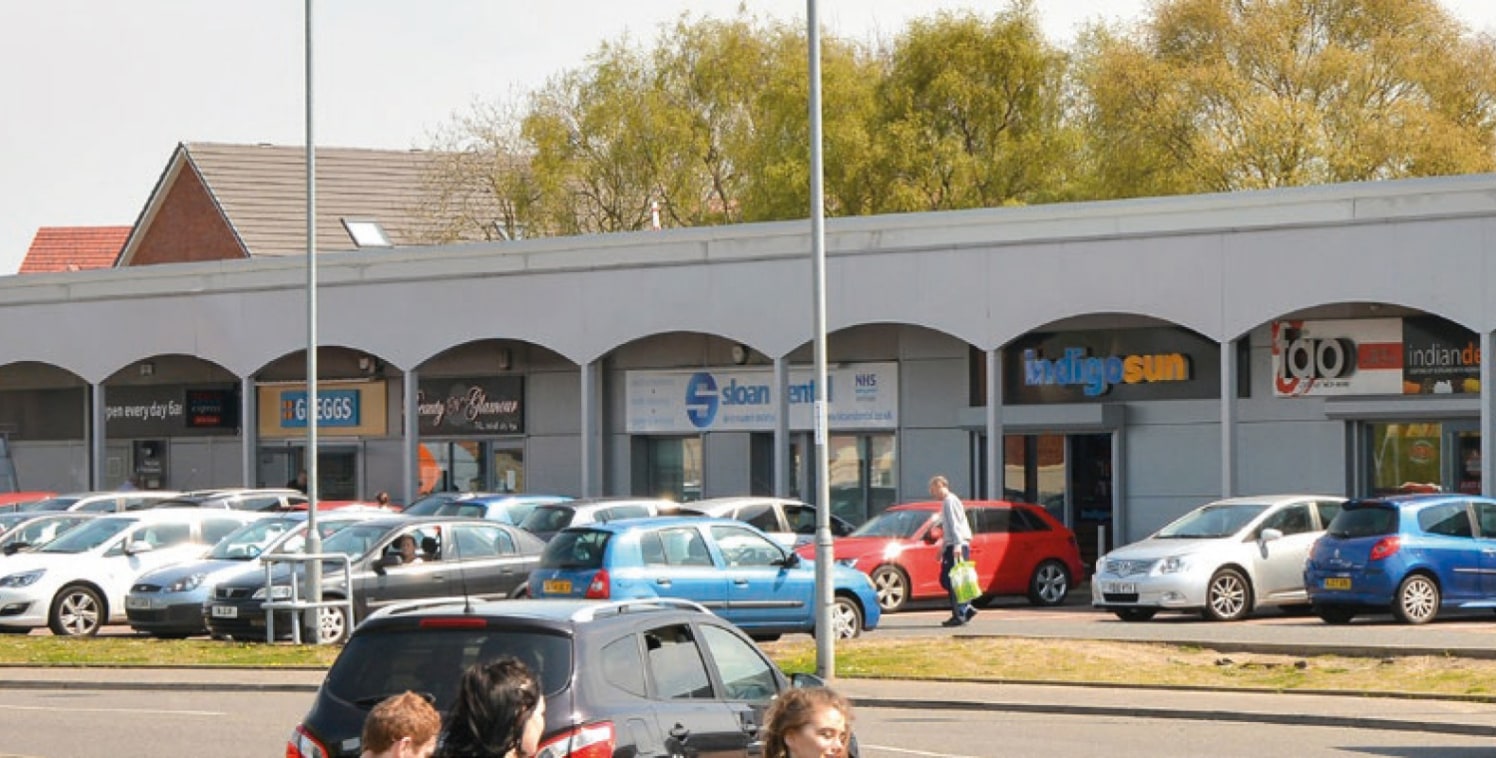 <p>The development is situated at the heart of Carfin and benefits from a prominent roadside frontage along the A723, which is the main arterial route linking Carfin with Motherwell. Existing occupiers include Tesco, Farmfoods, Greggs, Indigo Sun, Ba...