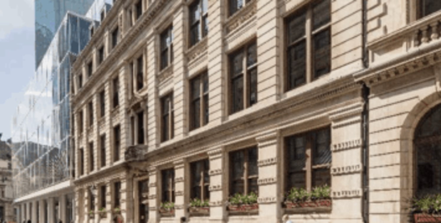 UNDER OFFER - 10 Throgmorton Avenue, EC2N 2DL\n\nLocation\n\n8-10 Throgmorton Avenue is on the west side of the street close to London Wall. Bank and Liverpool Street underground and mainline stations are within a few minutes walk of the building, as...
