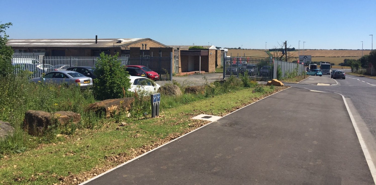 SECURE YARD/DEVELOPMENT SITE

LOCATION

The subject site is situated in the commercial area known as Spittlegate Level which is also home to the majority of the town's motor trade businesses. The premises are situated on the new Grantham Bypass which...