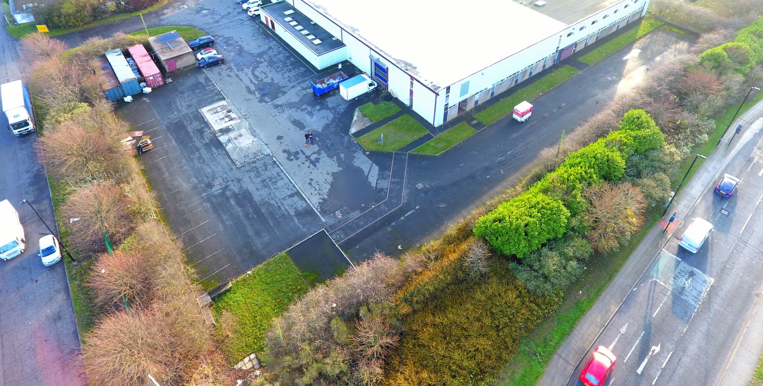 50,782 sqft. Available June 2019. Detached Production/Warehouse Unit. Subject to Refurbishment.