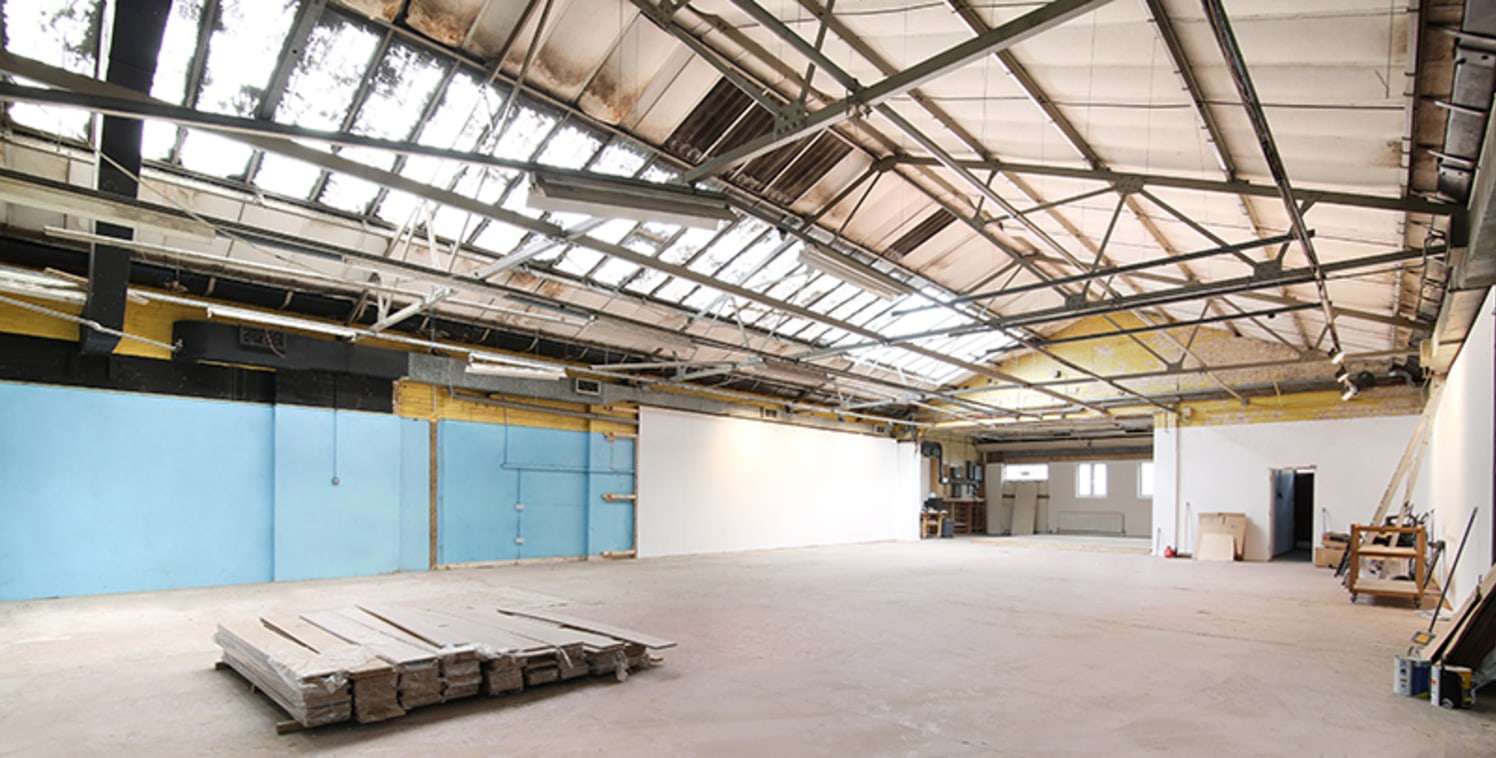 The building is arranged over ground and first floors with access via a roller shutter into the main warehouse and separate personnel entrance.

Previously used as a place of worship, the building is now vacant and ready for occupation.