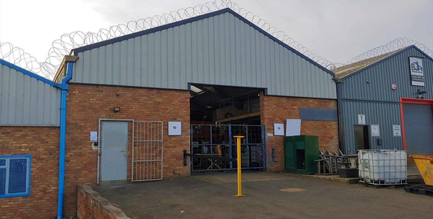 An industrial/warehouse unit of brick elevations extending to approximately 3,379 sqft (314 sqm). Approximately 1,600 sqft is open storage space with the remainder made up of offices and workshops. The property comprises of offices, a kitchen and mal...