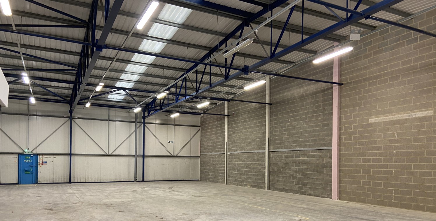 Modern Industrial / Warehouse Units comprising a total of 9,728 sq. ft. The units are semi detached and sit within Belmont Business Park occuying a prominent position within the estates.