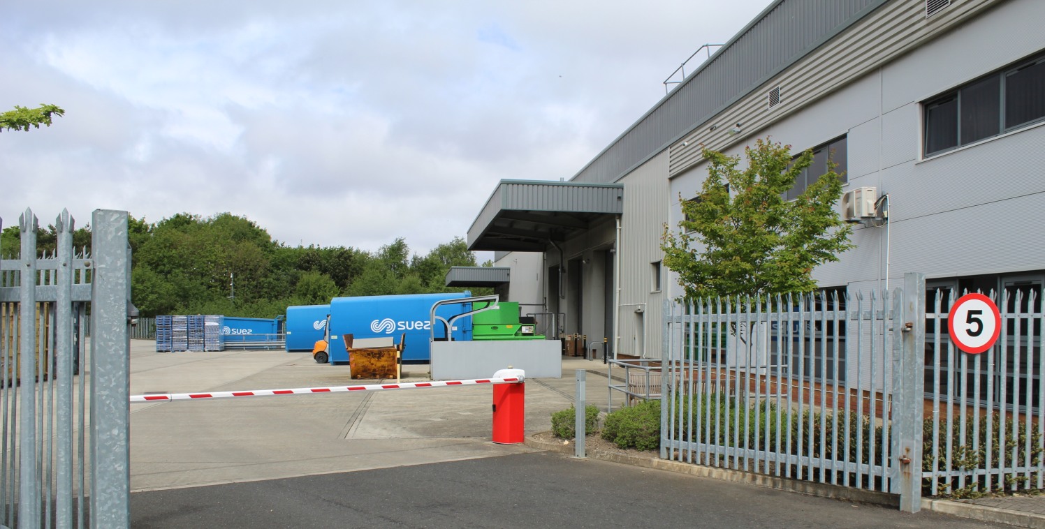 Modern detached production/warehouse unit. Ground and first floor offices. 3 level and 2 dock level access loading doors. 600 KVA power supply. 8m eaves height. Large secure service yard. 57 car parking spaces. BRC food packaging compliant fit out.