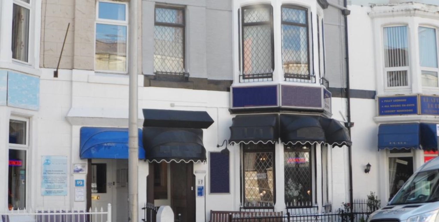 Substantial mid terraced licensed hotel located in the heart of Blackpool Town Centre close to the famous Tower,Promenade,Winter Garden conference venue, shops bars and restaurants. 14 letting bedrooms including 13 with en-suite facilities and one wi...