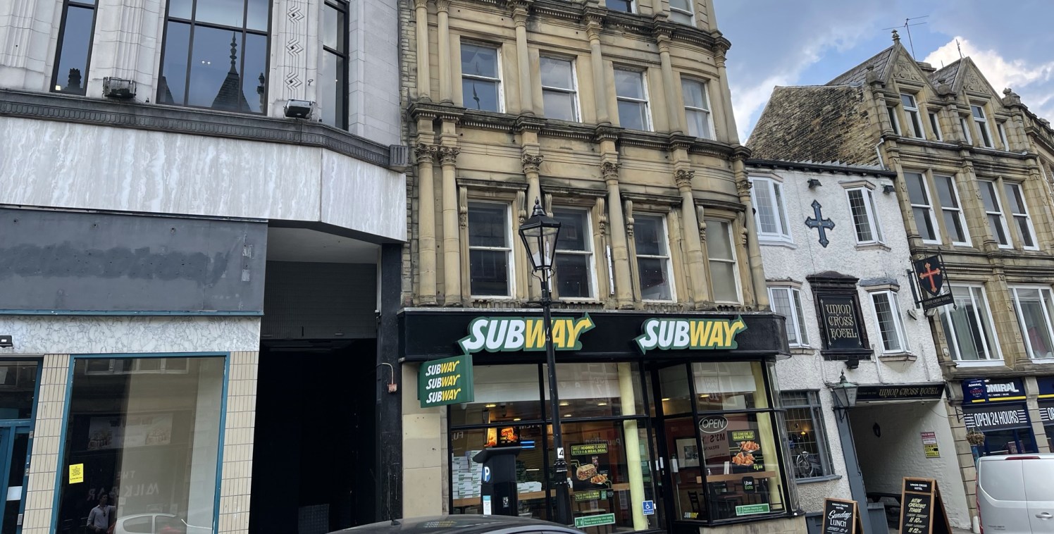 The property briefly comprises the 1st, 2nd and 3rd floors of a town centre terrace property located prominently on Old Market by to McDonalds, Subway and The Woolshops Shopping Centre.

The premises benefits from a reception area on the first floor...