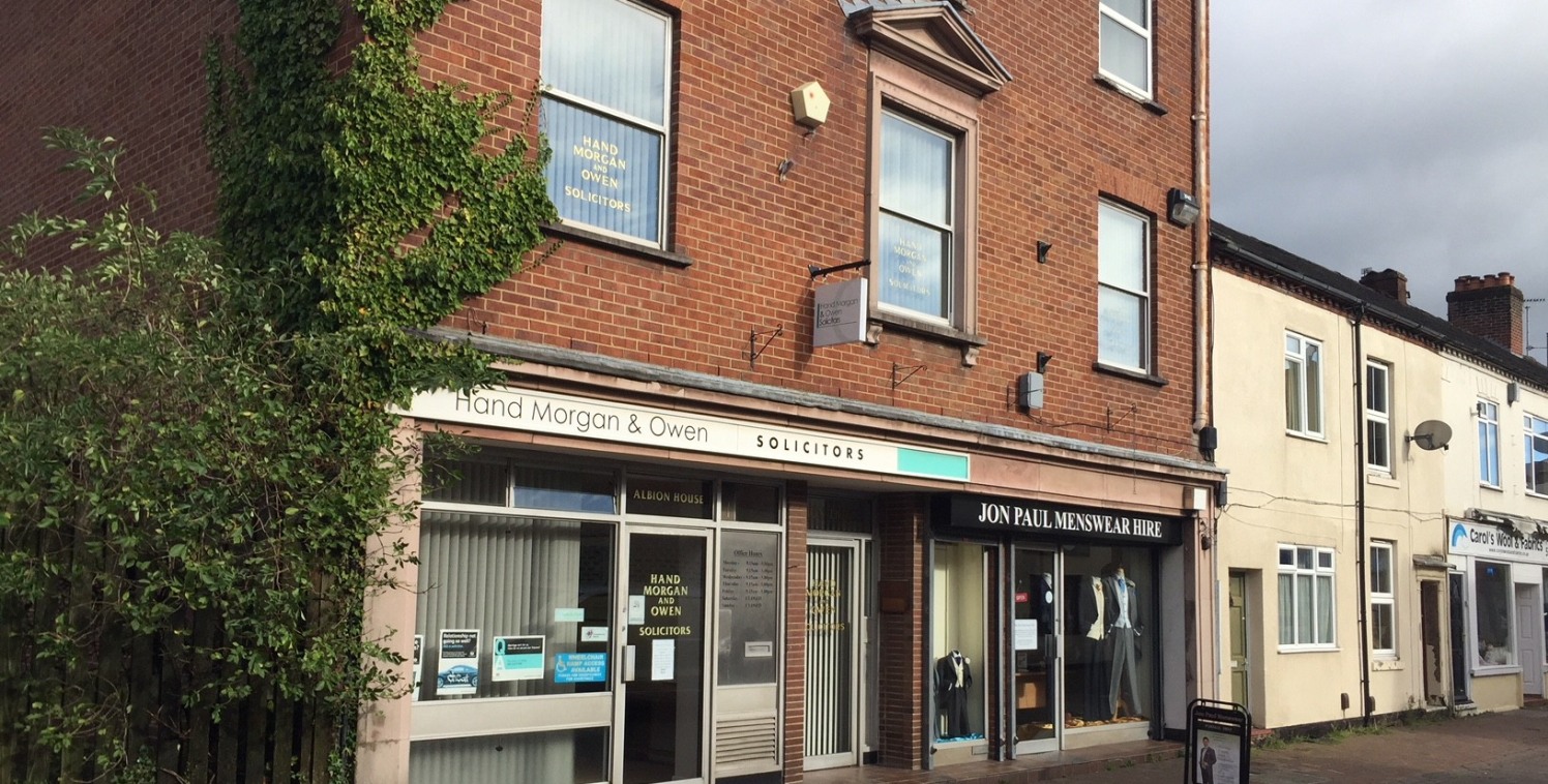 The property is situated in a secondary trading position in the town centre just off the main shopping thoroughfare and on the north side of Albion Street close to its junctions with Lower Brook Street and Market Square. The area is characterised by...