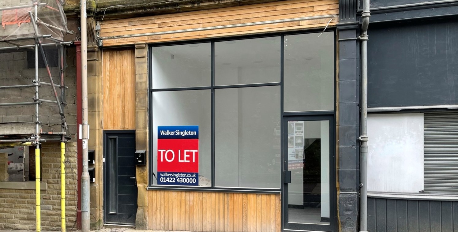 The premises briefly comprise a newly renovated retail unit over two floors situated prominently on Crosshills close to North Bridge in Halifax Town Centre.

Having undergone a full refurbishment programme the property benefits from paint and plaster...