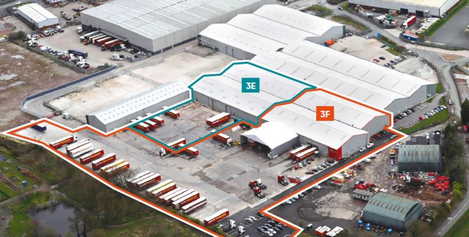 Ancillary office / amenity space. WC's and staff break room. Warehouse has profile sheet metal clad roof incorporating roof lights. Fluorescent strip lighting. Concrete floor. Loading via two level loading doors and two level access doors. Canopy ove...