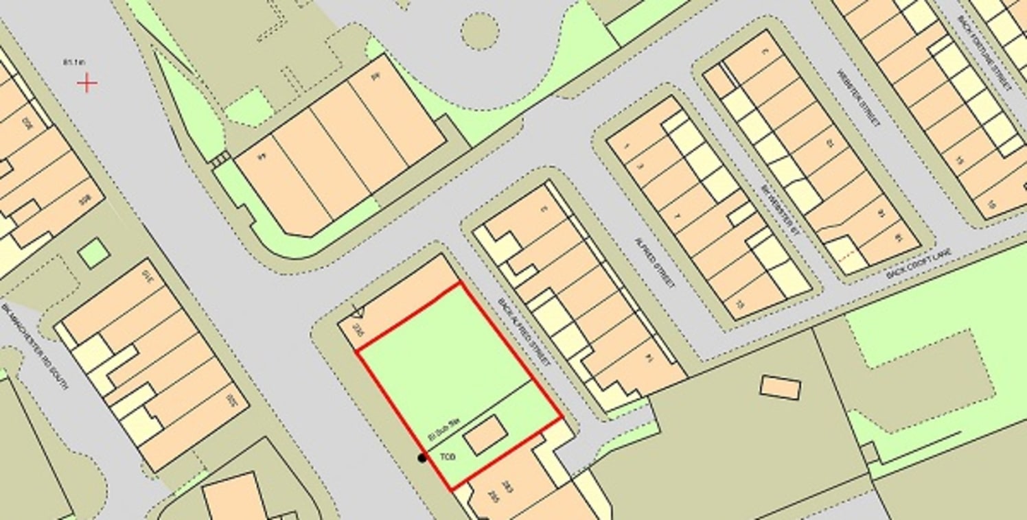 Comprising a prominent and regular shaped and level (clear of all buildings), development site extending to approximately 0.136 acres. 

The shaded section of the site benefits from full planning consent for the erection of a detached 3 storey mixed...