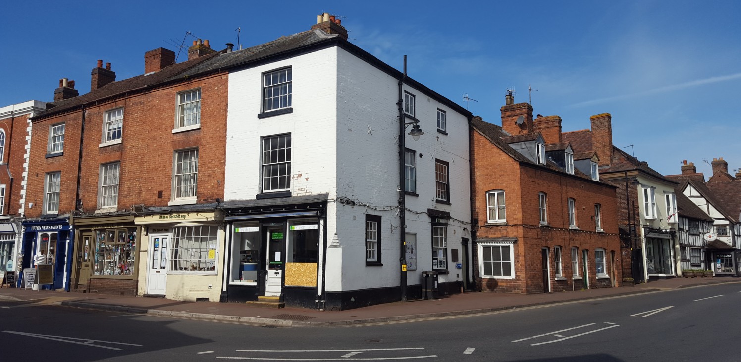 A 1,321 sq ft (122.69 sq m) property comprising an end of terrace, corner property

which is arranged over three floors with a retail frontage to the High Street on the ground and office units above.