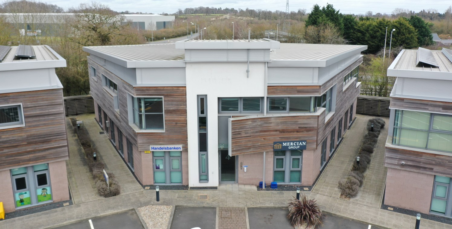 Unit 4 provides modern first floor office accommodation from 1,750 sq ft - 3,500 sq ft. The building is set in a secure, fully managed, estate providing on-site parking and a secure barrier entry system. The office is available as a whole or can be s...