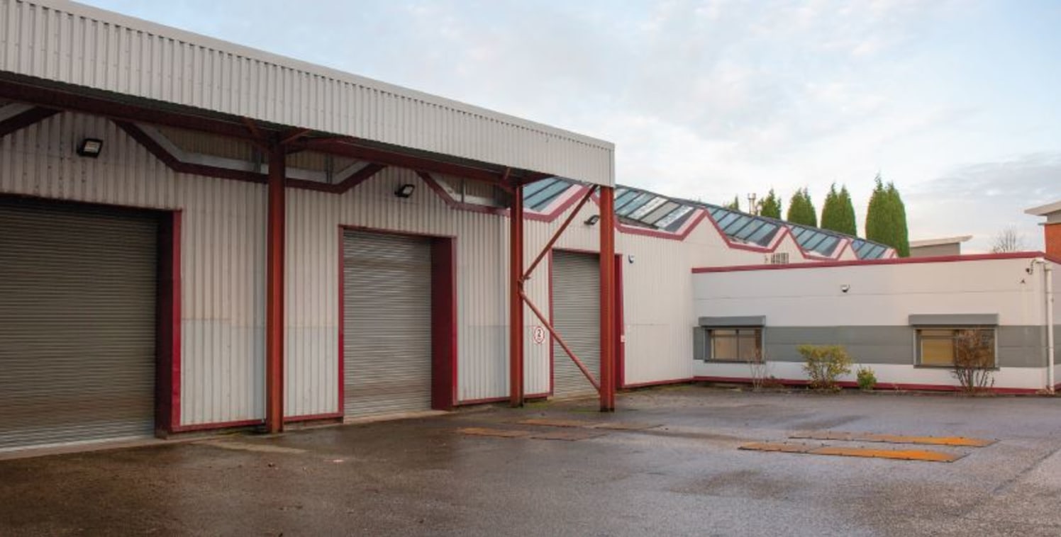 Concrete floor. Large sself-contained private yard. 5m eaves and 7m to apex. 4 level access loading doors. LED lighting throughout. High quality internal office and staff canteen. Installation of new roof and skylights. Redecoration of warehouse and...