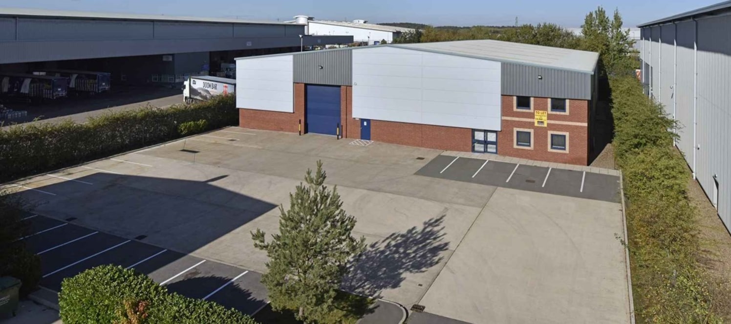 The property provides a modern detached warehouse / industrial premises with the following specification: