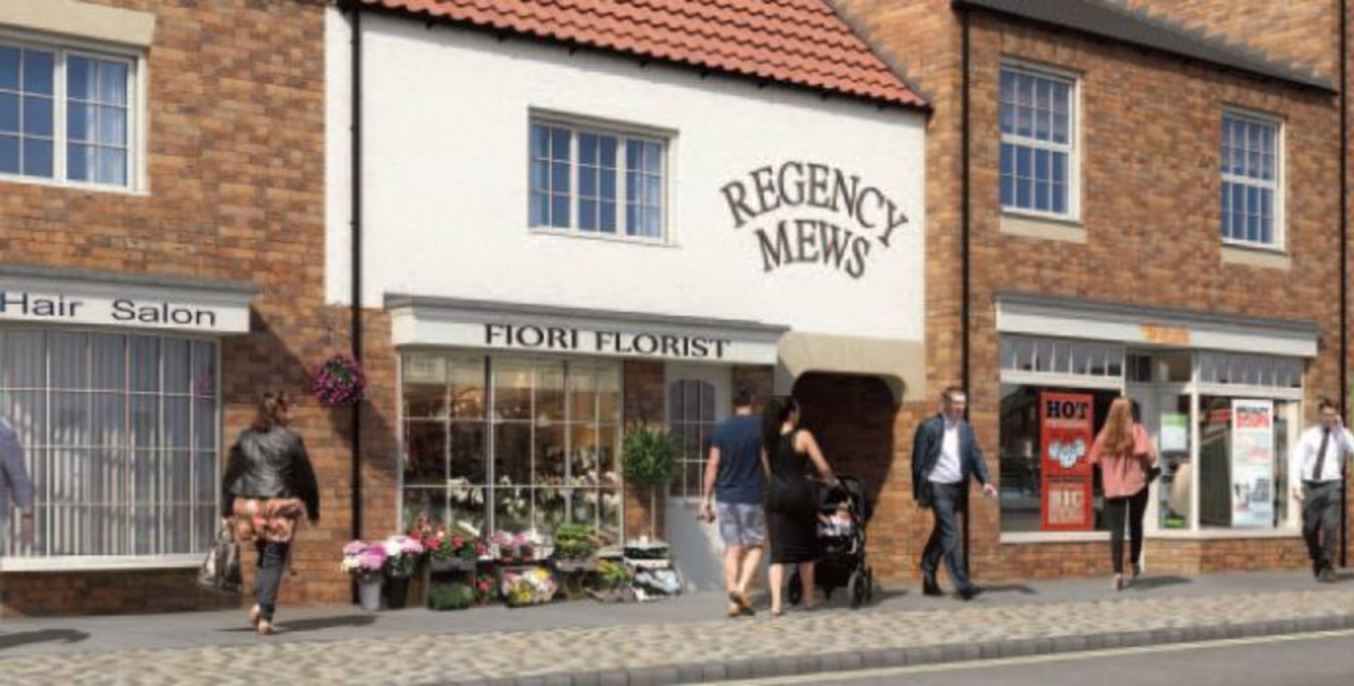 Shop To Let, Regency Mews, High Street, Northallerton