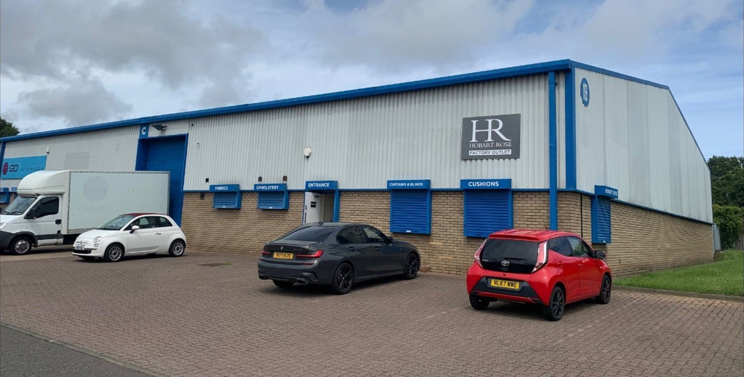 The property comprises an end terraced industrial/ warehouse unit of steel portal frame construction with brickwork to dado level and clad sheeting above and to the roof. 

There are two offices fronting the property which have double glazed windows,...