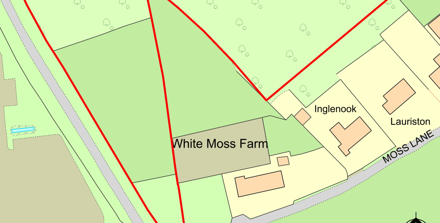 The site provides an excellent development opportunity STPP. The site is mainly soft, grassed farmland, which has an employment allocation in the West Lancashire Borough Council local plan (see attached plan).