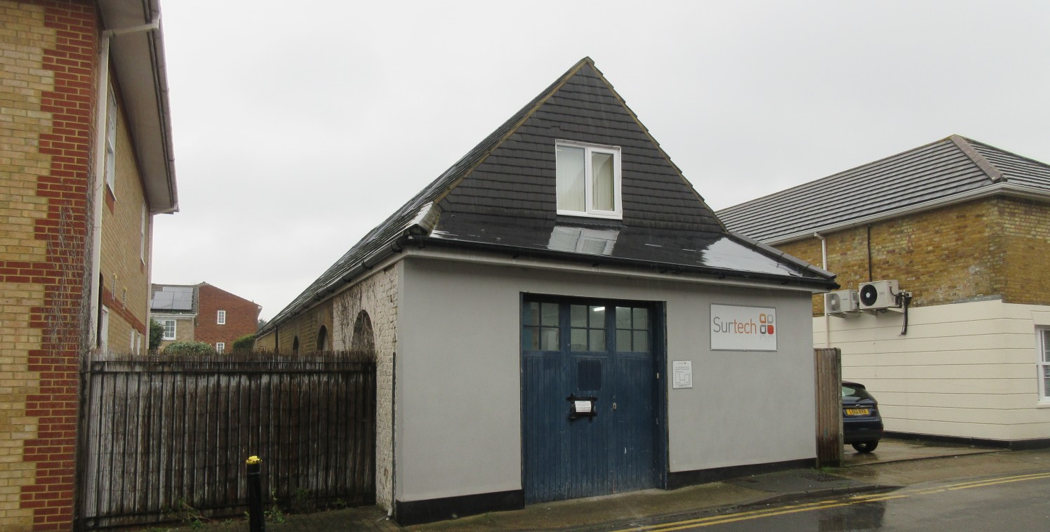 Two storey detached commercial unit with private car park