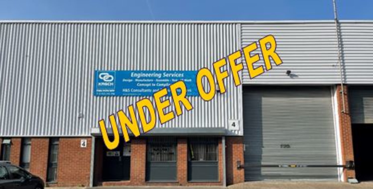 We are pleased to offer for rent a good quality mid-terraced industrial unit, that is situated within a well-regarded estate. 

Internally the accommodation comprises workspace and offices together with good quality kitchen and wc facilities. 

Exter...