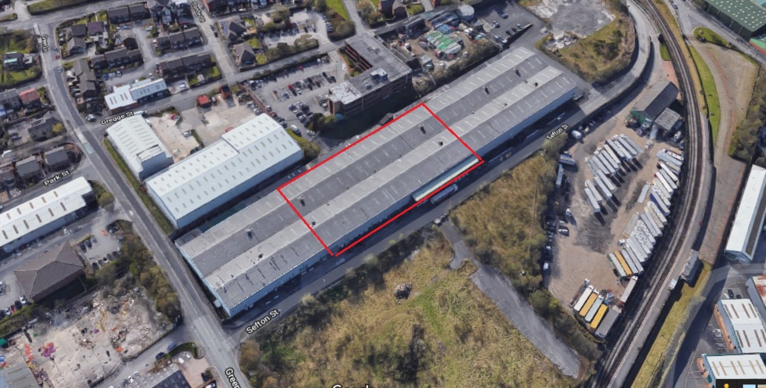 The property is a high bay warehouse within a two minutes drive of Junction 19 of the M62.\n\nThe warehouse benefits from the following:\n\n* in excess of 8metre eaves\n* two storey integral offices\n* level access loading\n* heating to the...