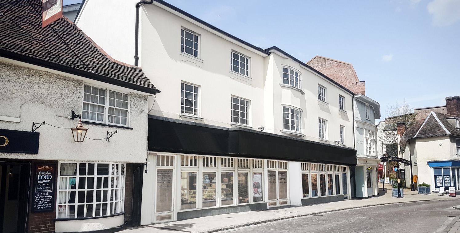 The two shops form part of the former Litten Tree public house which is being refurbished to provide two adjoining, self-contained ground floor units and residential flats above.

The shops will be completed to a shell condition incorporating a fitte...