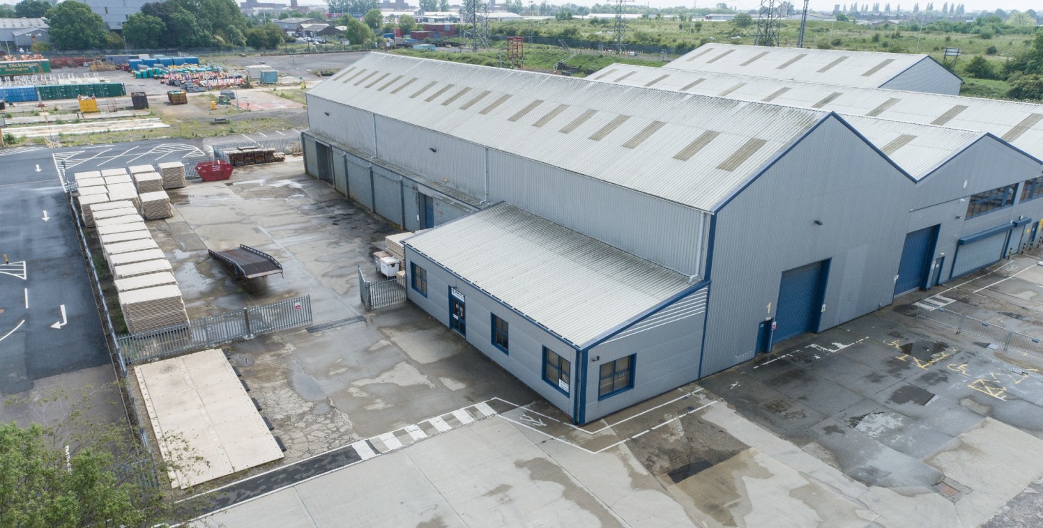 1,016.95 sq m (10,946 sq ft). High Bay Production/Warehouse Unit. 76.70 sq m (825 sq. ft.) office space. Large Secure Service Yard. Eaves Height 9m. 5 Tonne Crane.