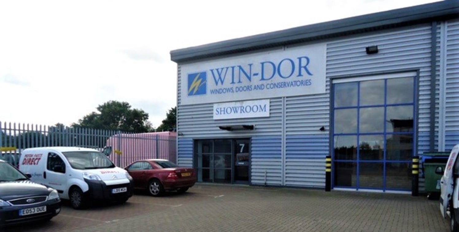 Unit 7 Arena 14 comprises a modern high eaves unit of steel portal frame with first floor offices. The unit offers excellent accommodation which has been fitted out for showroom/trade counter purposes with a full height glazed frontage....