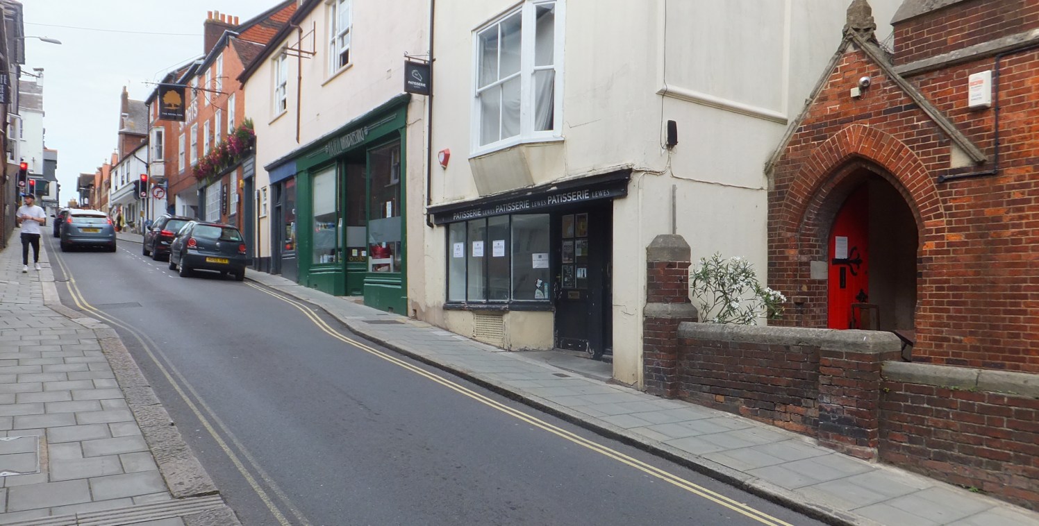 Central Lewes freehold opportunity

FOR SALE