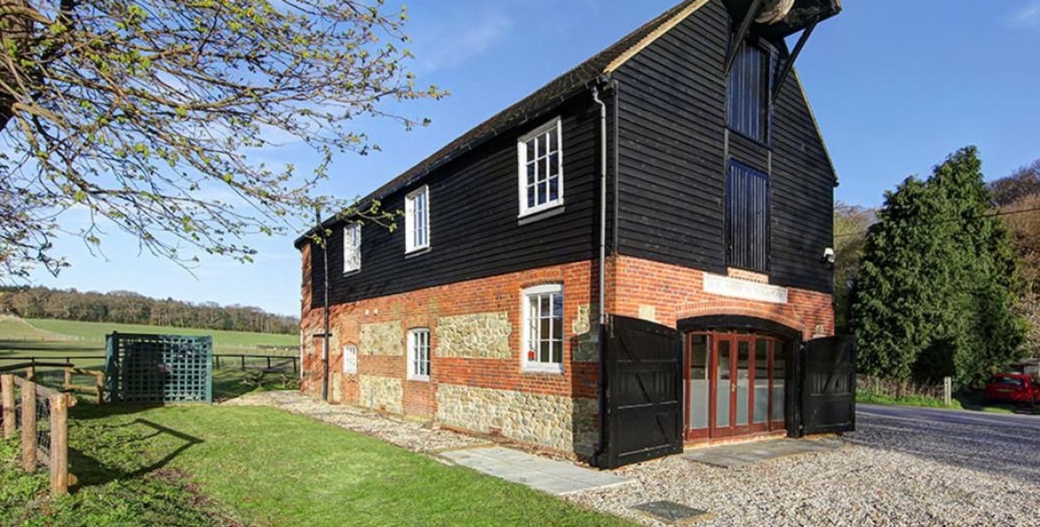 Lodges Wood Oast is a two storey converted oast building providing modern office space in delightful country surroundings.<br><br>With glorious views over adjoining paddocks, fields with woodland beyond, the building provides predominantly open plan...