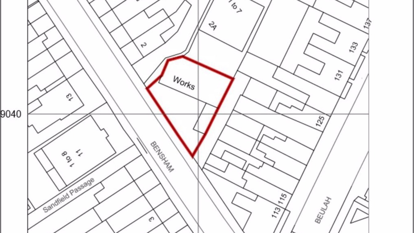 !! NOW SOLD !! If you have as similar site you would consider selling please contact CSJ 

 A clean and cleared site with planning permission granted for a new build three storey block of 9 x apartments