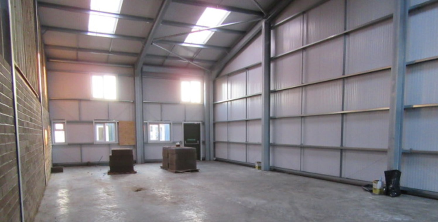 NEWLY CONSTRUCTED BUSINESS UNITS (3,000 SQ FT) & SECURE YARD (8,500 SQ FT) TO LET - PERMITTED CONSENTS FOR B1, B2 & B8 USES | Property features - connected to 3 phase power, LED lighting, approximate 4.8m eaves height, 2x full height loading doors, s...