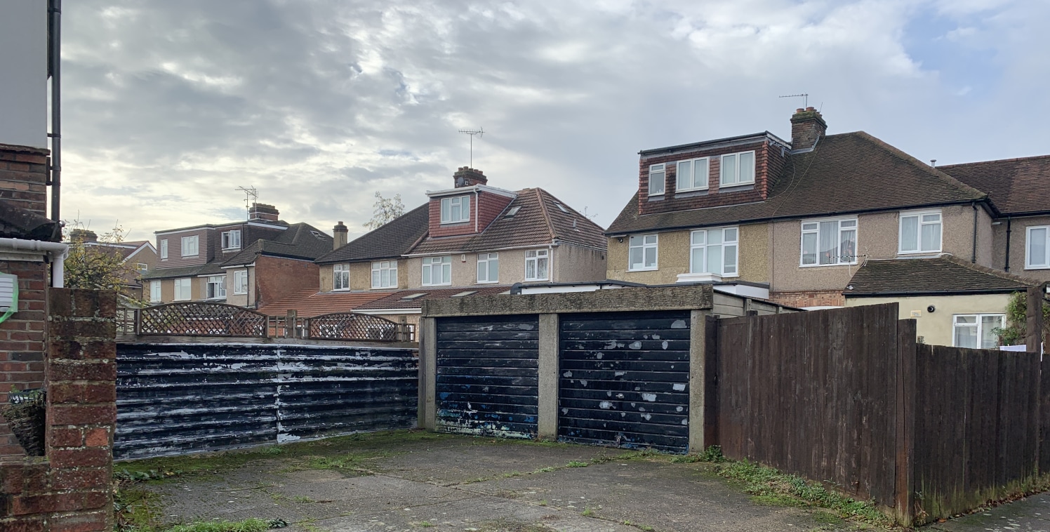 An opportunity to purchase a storage solution comprising 2 lock up garages, parking for 2 vehicles together with a small exterior garden space which could also provide further external storage. The property is for sale freehold and would ideally suit...