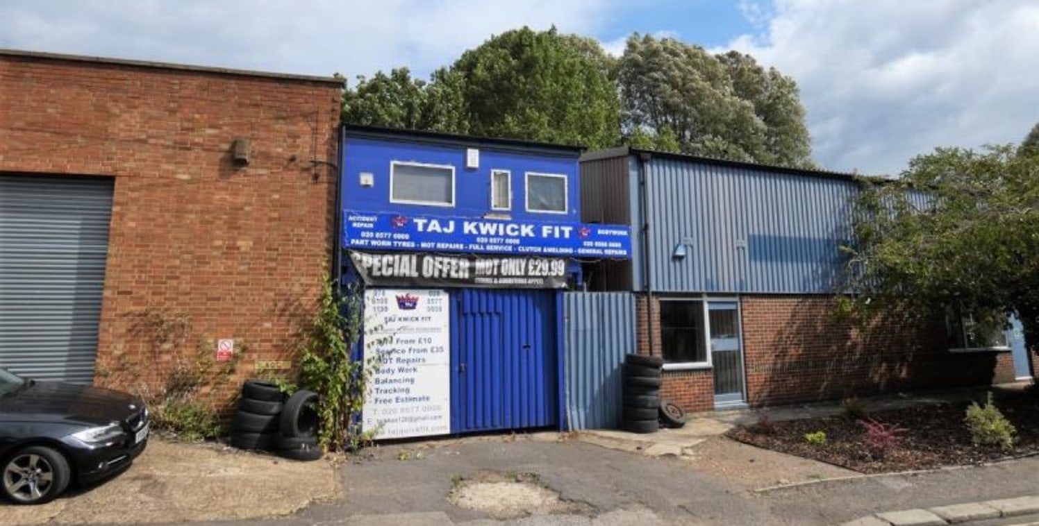 The property comprises a workshop within two railway arches, covered yard area and external yard with a first floor portacabin office. We understand that the premises has operated as a vehicle repair workshop for more than 25...