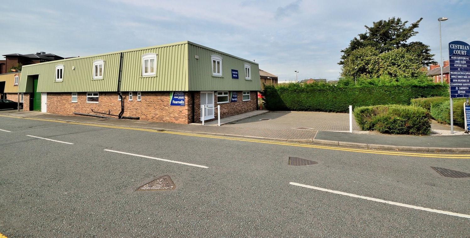 The property is an open plan detached office arranged on ground and first floors. 

The property benefits from 2 large open plan office areas, mezzanine, kitchen and roller shutter door in storage area.

The property is located in the popular suburb...