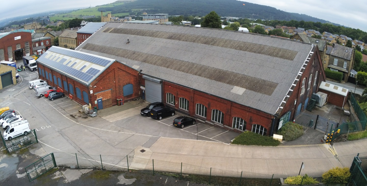 The property briefly comprises a high-bay industrial unit on the Rosemount Estate benefiting from: 

- Solid Concrete Floor

- A minimum eaves height of 6m;

- A 4.74m (w) x 4.85m (h) electric roller shutter;

- A 4.26 (w) x 4.43m (h) electric roller...