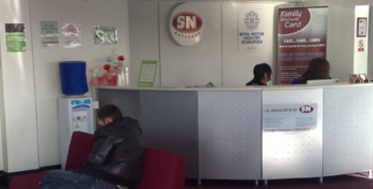 SN Business Centre - Hainault