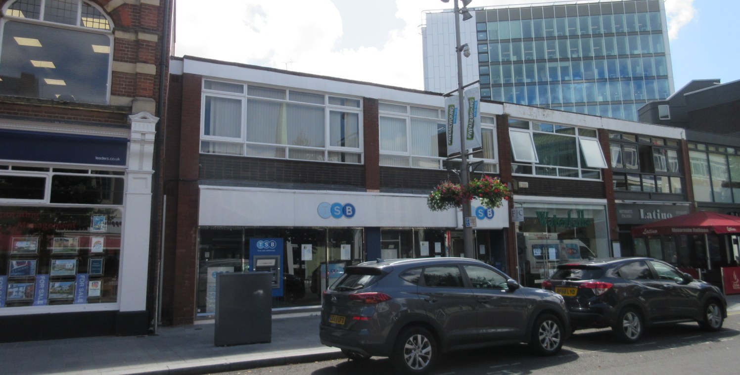 Town centre retail premises