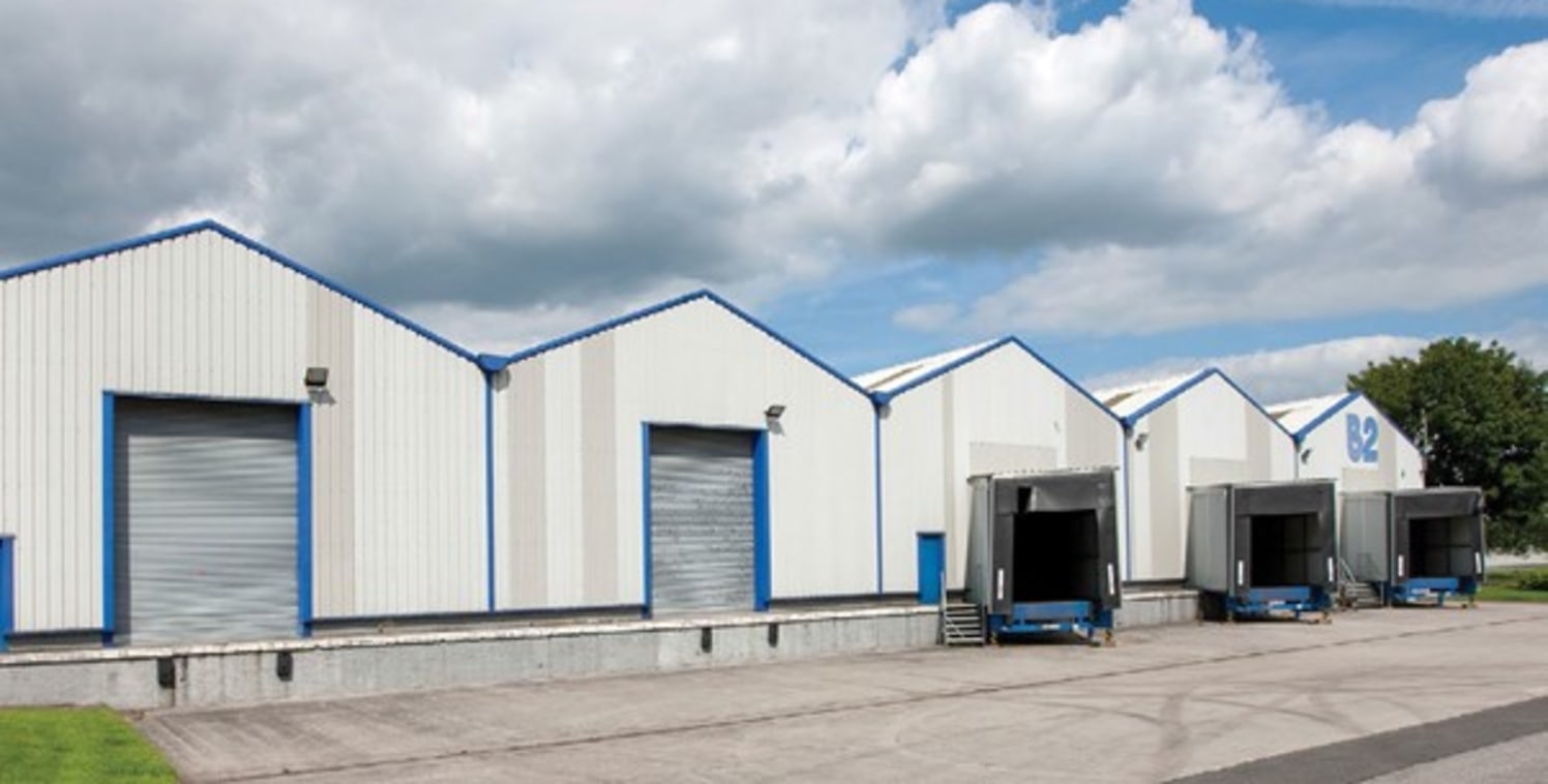 5 drive in loading doors. 3 dock level loading doors. 2 tailgate loading doors. Eaves height 5.7 m. Lighting throughout. Fitted offices. Consent for B1(c), B2 and B8 uses. Dedicated car parking spaces.