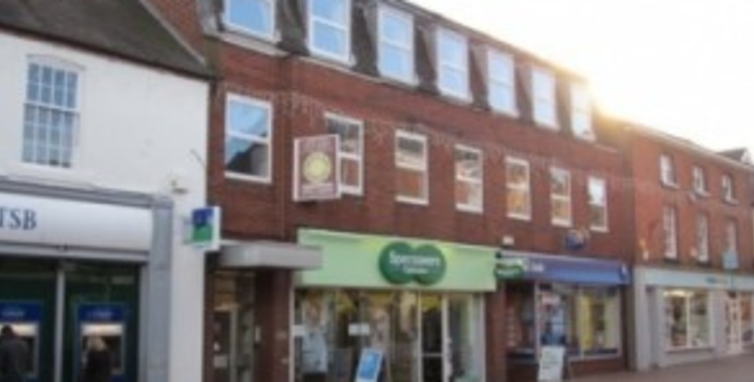 The premises are situated in Rugeley town centre on the east side of Upper Brook Street between its junctions with Brook Square and Horsefair.<br>Rugeley is a small market town located approximately eight miles south-east from Stafford, seven miles n...