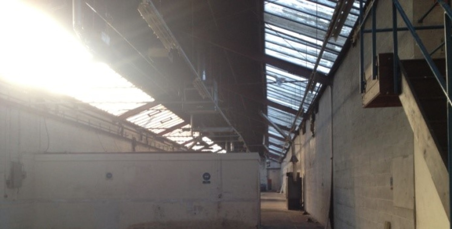 Under Offer]\nINDUSTRIAL warehouse premises with mezzanine level and large THREE PHASE POWER...