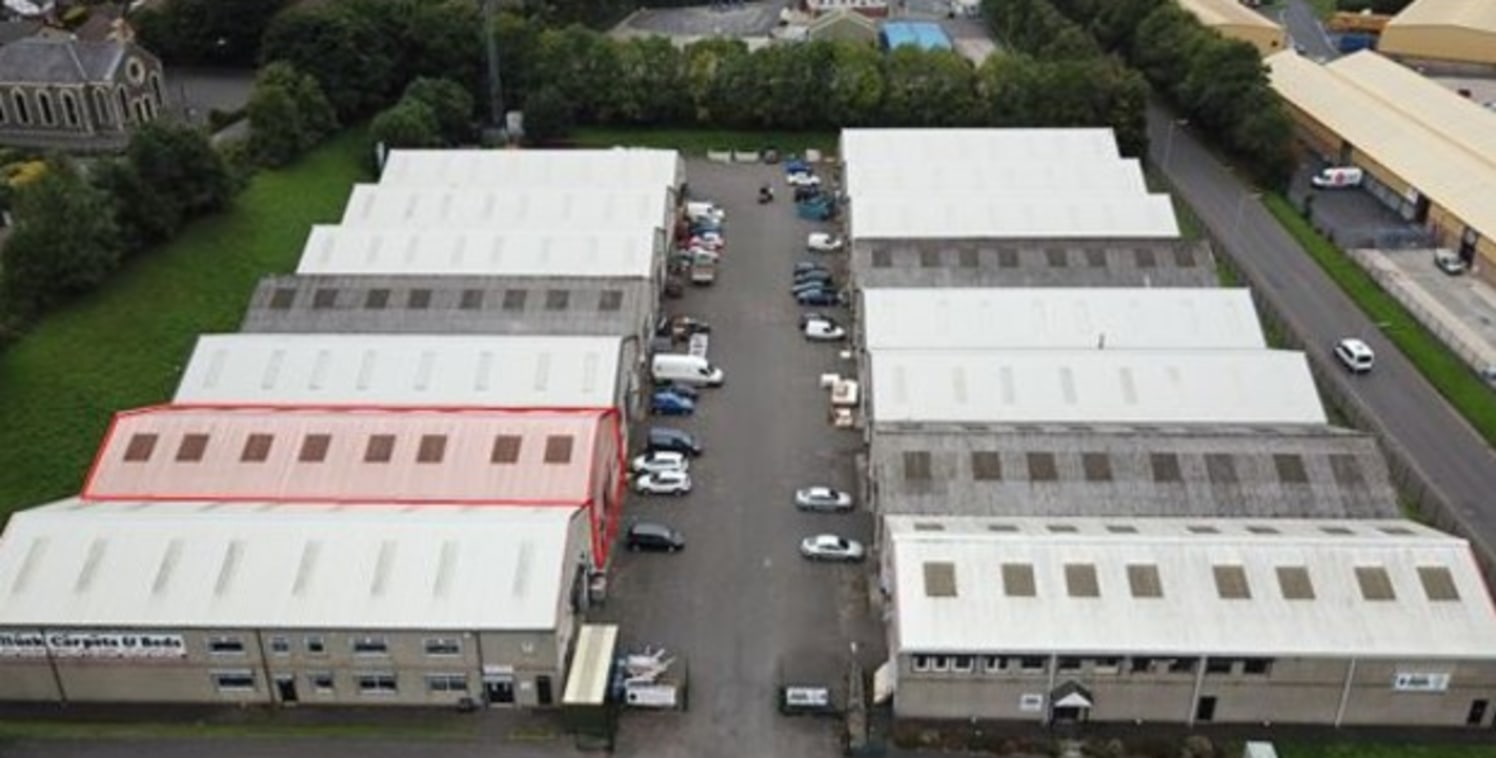Modern Industrial, Manufacturing and Storage Unit of c. 10,600 sq ft\n\nHighgate Business Park is located on the Trench Road within Mallusk, one of Northern Ireland's premier commercial and industrial locations. Mallusk is located c....