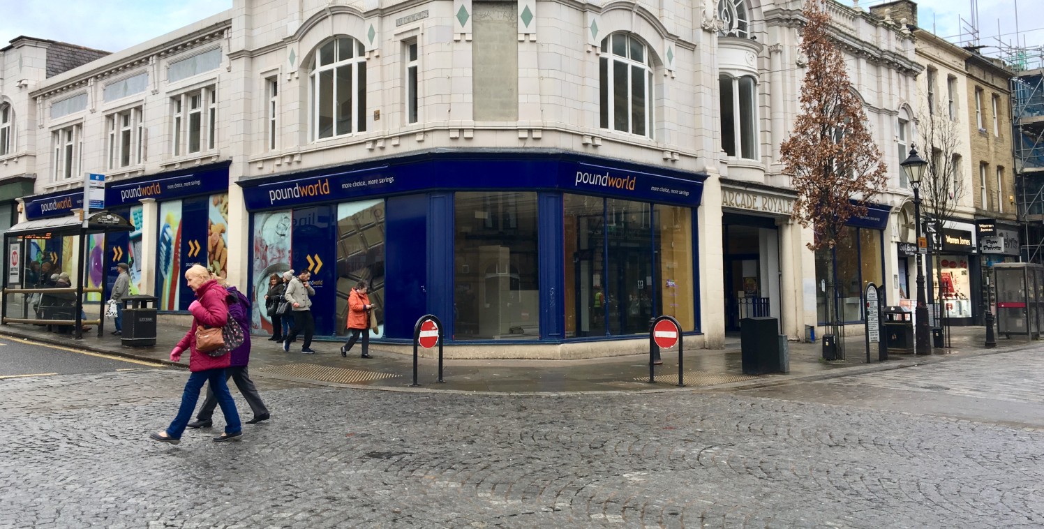 The premise briefly comprises a substantial retail unit having a return frontage onto the Cornmarket and King Edward Street located in the pedestrianised shopping area of Halifax town centre.

Formally a shopping arcade, the impressive building offer...