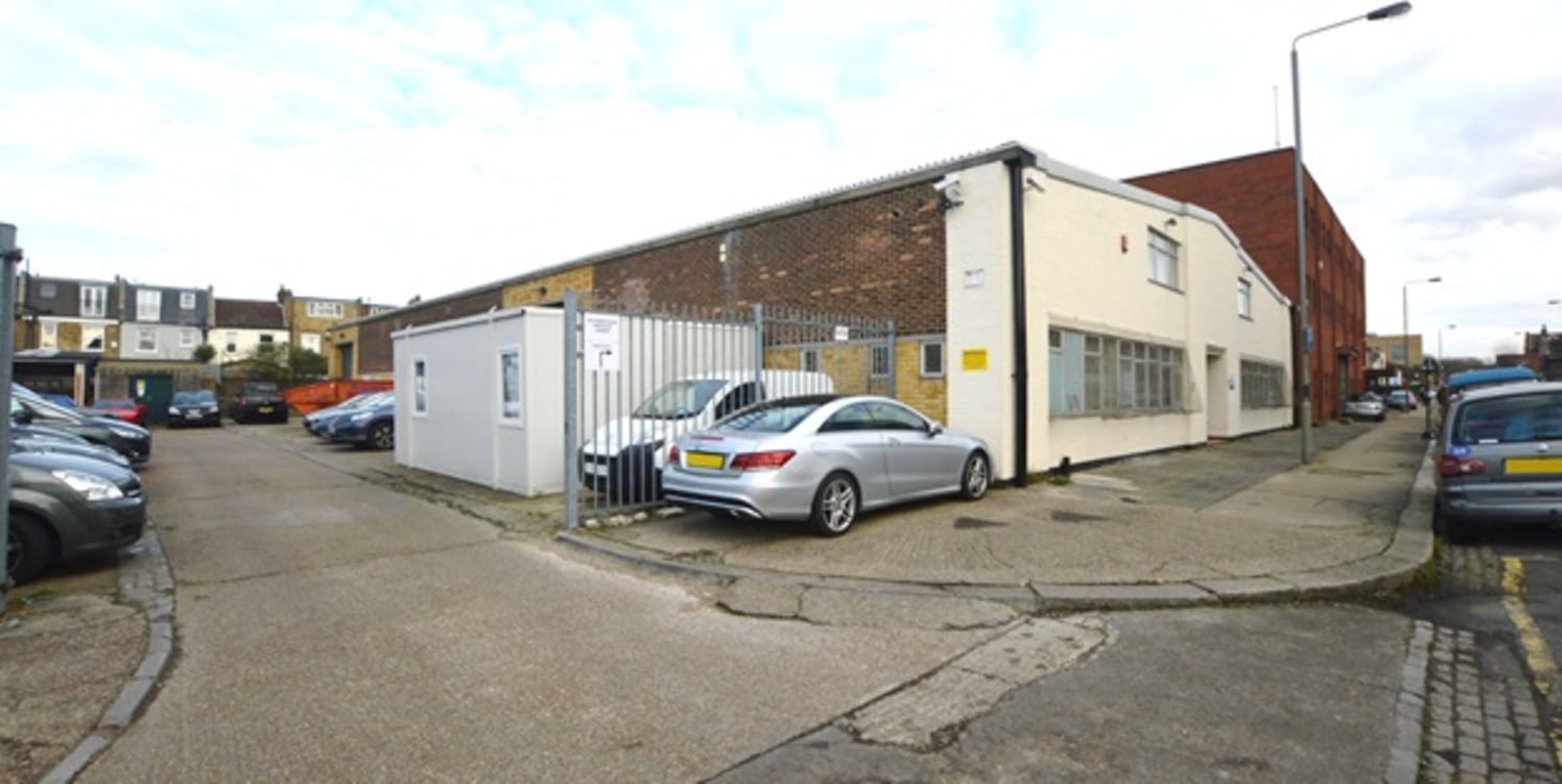 The property comprises an industrial unit of steel portal frame construction with brick elevations under a profile sheet roof. 

The warehouse includes two mezzanines which are currently being used as a canteen with a small office and additional stor...