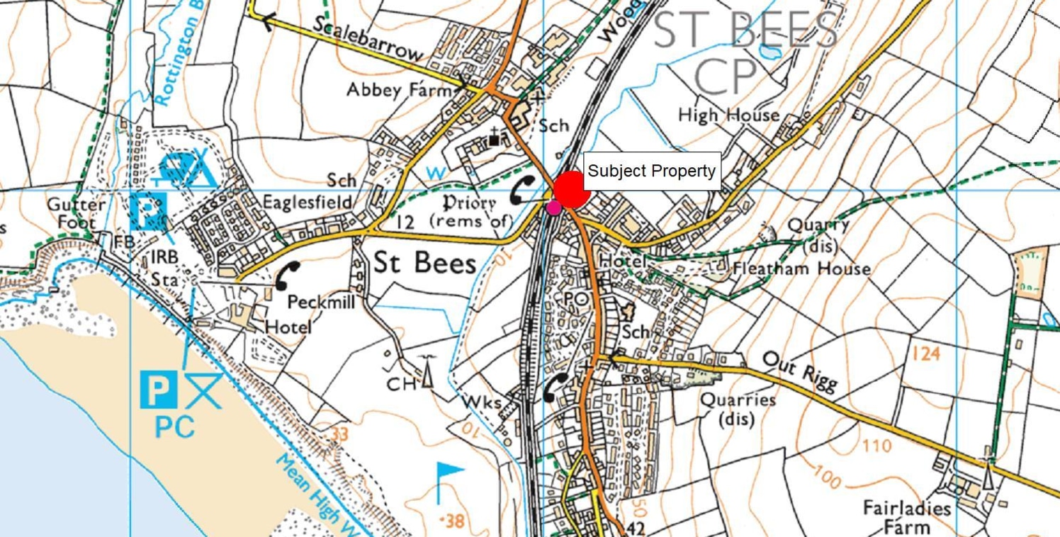 St Bees, famous as the start/finish of Wainwright's 'Coast to Coast' walk. Popular with thousands of walkers each year, and a popular West Cumbria coastal village....