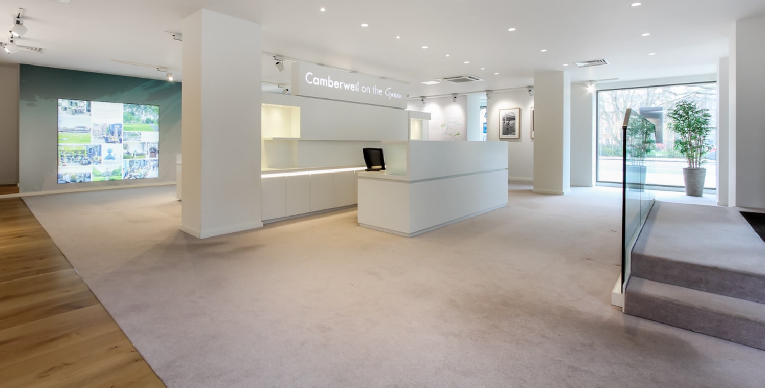 This dual aspect unit also benefits from a floor to ceiling window frontage and a 3.4m ceiling height- allowing for plenty of natural light.. Formerly used as a marketing suite, the unit has received a high level fit out, including air conditioning,...