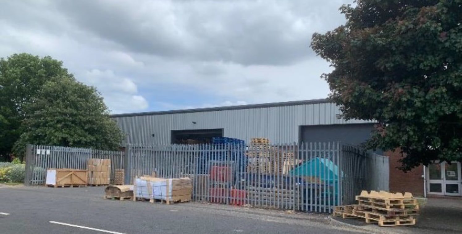 A refurbished detached industrial unit of portal steel frame construction with concrete floors throughout, set beneath an insulated double skin metal profile sheet roof renewed in 2016 with rooflights providing good levels of natural light. 

The pro...