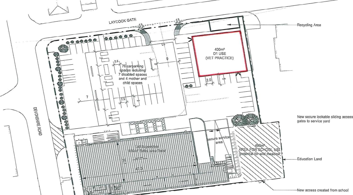 *Adjoining the newly constructed Lidl Superstore

*Outline planning consent for D1 use

*Suitable for other uses subject to planning, contact Blackpool Borough Council *Prominent location off Devonshire Road

*Offers invited