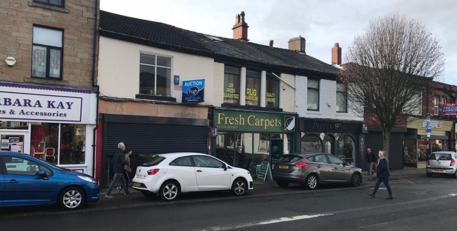 Town Centre Retail Investment Opportunity! 

ONLY £49,500!

This property is located in the centre of Accrington in a good secondary retailing location surrounded by a number of local businesses, close to the Arndale Centre, Market and Town Hall. 

T...