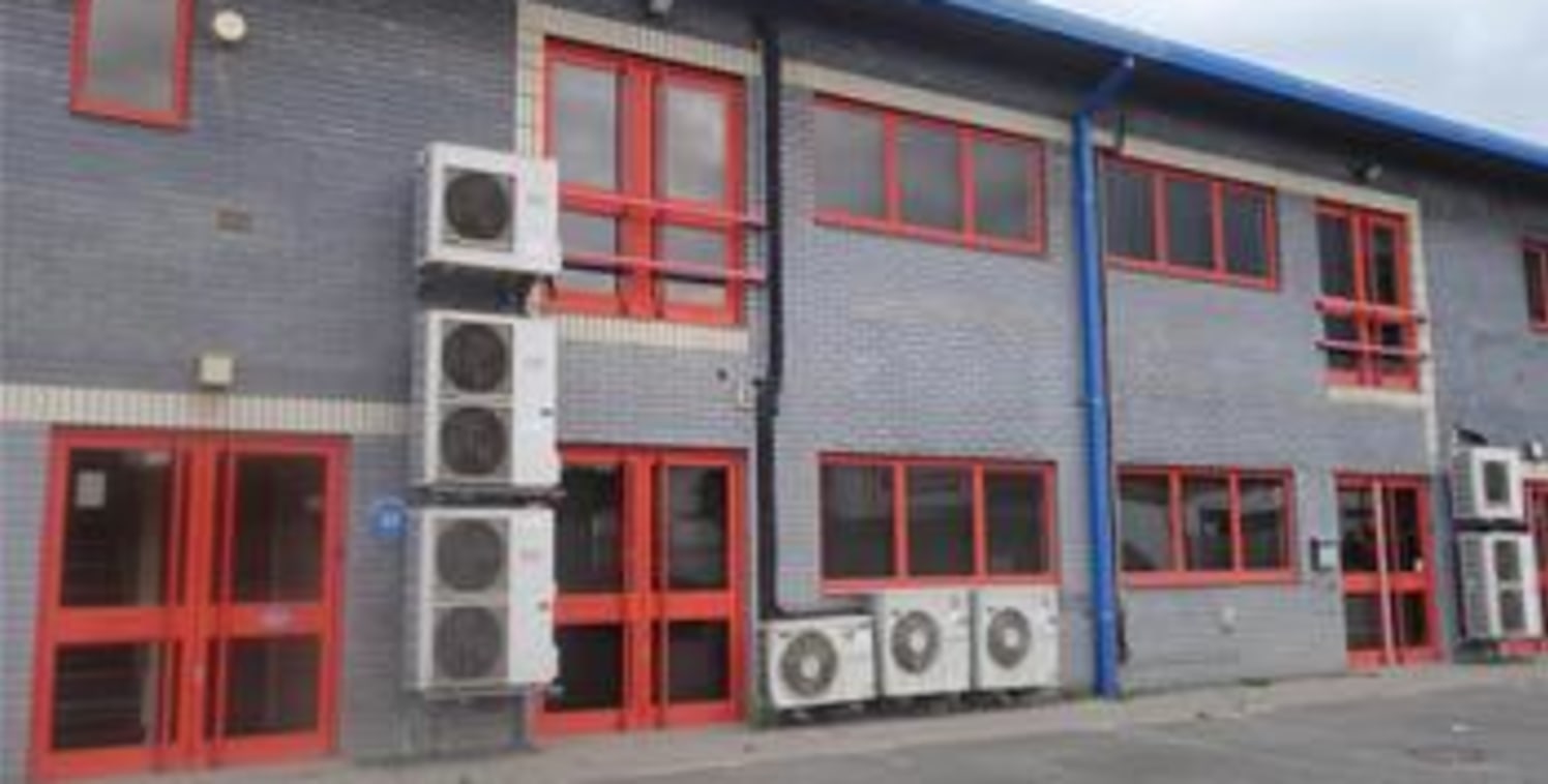 The premises comprise of an office unit of steel portal frame construction to brickwork elevations and a mono pitched roof. Arranged over ground and first floor levels the unit benefit from allocated car parking bays to the front and has recently had...