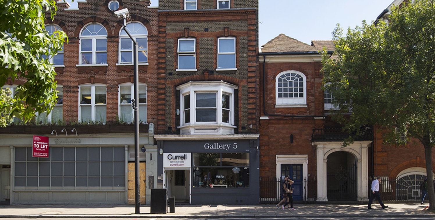 The property is located on the eastern side of Upper Street and close to the junction with Gaskin Street. Upper Street is the main commercial thoroughfare of Islington with its wide variety of retail shops, restaurants and bars. Nearby occupiers incl...